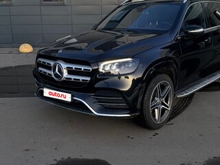 2020 Mercedes-Benz GLS 400 d II (X167), чёрный, 7690000 рублей, вид 2