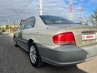 2008 Hyundai Sonata ТагАЗ IV (EF) Рестайлинг, бежевый, 335000 рублей, вид 4