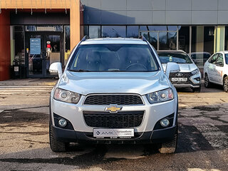 2012 Chevrolet Captiva I Рестайлинг, белый, 1449880 рублей, вид 3