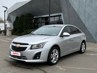 2013 Chevrolet Cruze I Рестайлинг, серый, 1100000 рублей, вид 1