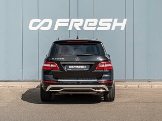 2012 Mercedes-Benz M-Класс 350 CDI III (W166), чёрный, 2425000 рублей, вид 4