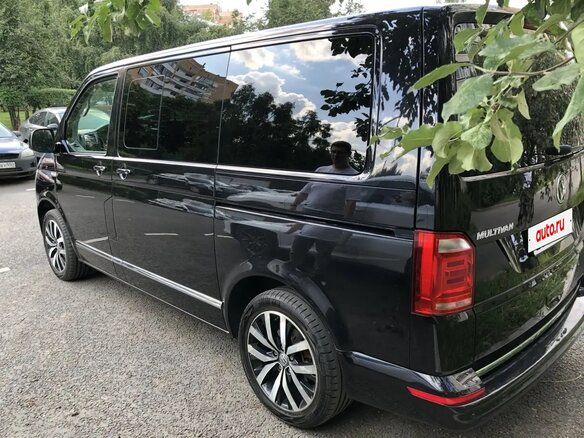 2018 Volkswagen Multivan T6, чёрный - вид 3