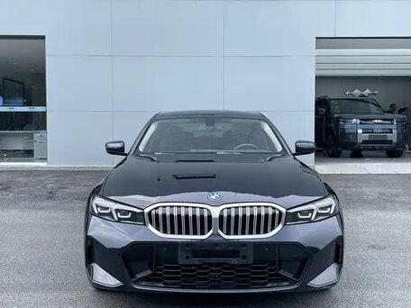 2023 BMW 3 серии Long 320Li VII (G2x) Рестайлинг, чёрный, 2829000 рублей, вид 2