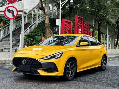 2023 MG 5 II, жёлтый, 1140000 рублей, вид 3