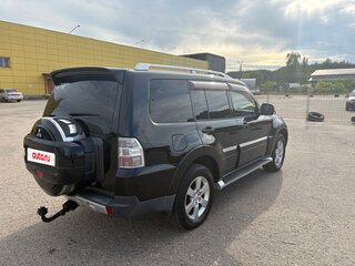 2007 Mitsubishi Pajero IV, чёрный, 1550000 рублей, вид 4