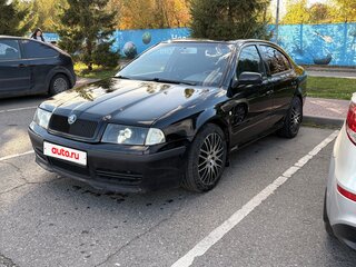 2005 Skoda Octavia I (A4) Рестайлинг, чёрный, 580000 рублей, вид 1
