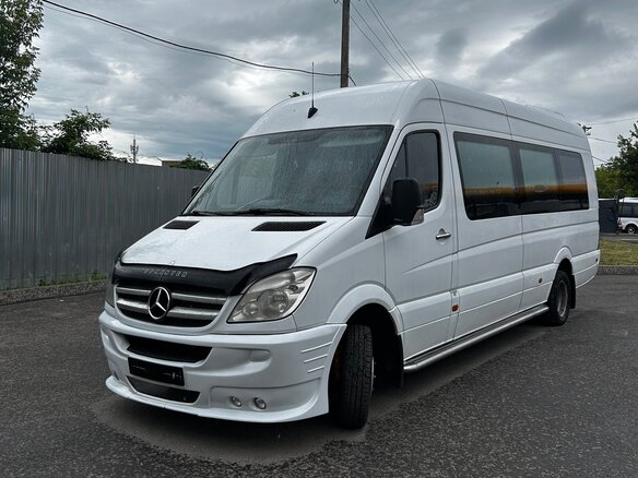 2008 Mercedes-Benz Sprinter, белый, 2200000 рублей - вид 7