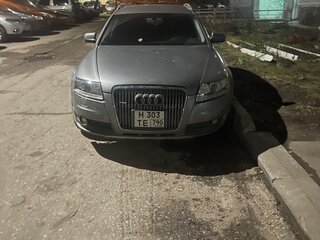 2006 Audi A6 allroad II (C6), серый, 800000 рублей, вид 1
