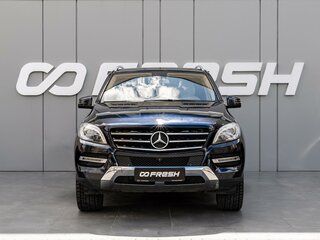 2013 Mercedes-Benz M-Класс 350 III (W166), синий, 1998000 рублей, вид 3