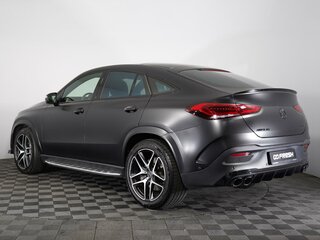 2021 Mercedes-Benz GLE Coupe AMG 53 AMG II (C167), чёрный, 9500000 рублей, вид 2