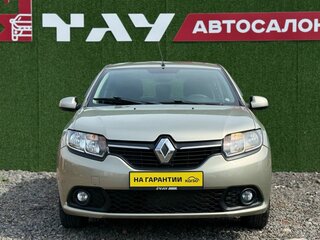 2016 Renault Sandero II, бежевый, 665000 рублей, вид 2