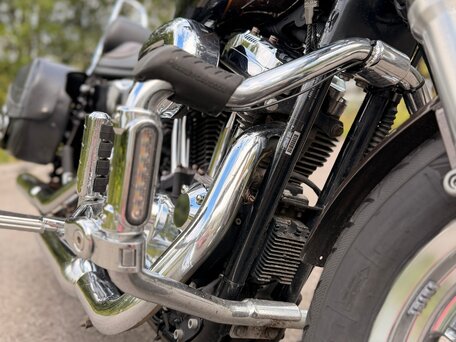 2013 Harley-Davidson Sportster 1200, коричневый, 850000 рублей, вид 5