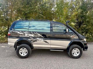1997 Mitsubishi Delica IV, чёрный, 1386000 рублей, вид 5