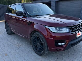 2016 Land Rover Range Rover Sport II, красный, 2600000 рублей, вид 3
