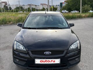 2007 Ford Focus II, чёрный, 440000 рублей, вид 3