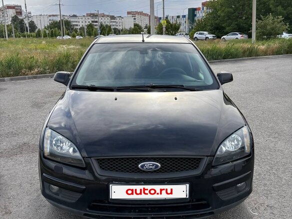 2007 Ford Focus II, чёрный, 440000 рублей - вид 2