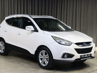 2012 Hyundai ix35 I, белый, 1249000 рублей, вид 3