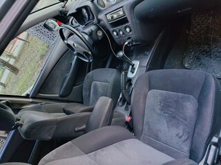 2005 Mitsubishi Outlander I, чёрный, 410000 рублей, вид 4