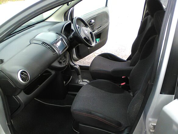 2010 Nissan Note I Рестайлинг, серый, 505000 рублей - вид 22