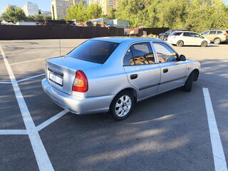 2007 Hyundai Accent ТагАЗ II, серебристый, 710000 рублей, вид 5