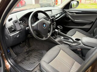 2011 BMW X1 18i I (E84), коричневый, 1200000 рублей, вид 5