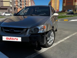2005 Kia Cerato I, бежевый, 285000 рублей, вид 2