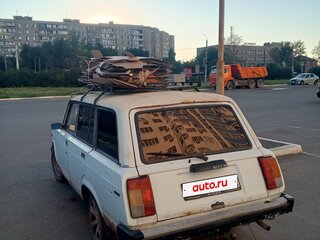 2001 Lada (ВАЗ) 2104 21047, белый, 60000 рублей, вид 4