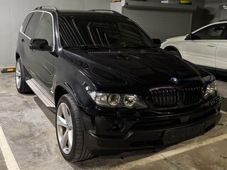 2006 BMW X5 4.4i I (E53) Рестайлинг, чёрный, 2900000 рублей, вид 1