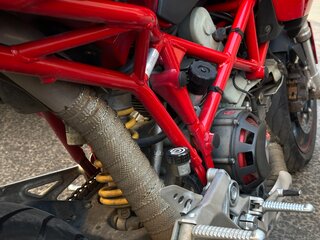 2003 Ducati Multistrada 1000, красный, 285000 рублей, вид 3