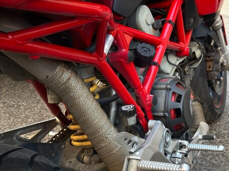 2003 Ducati Multistrada 1000, красный, 285000 рублей, вид 3