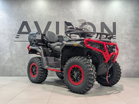 2026 Loncin XWolf 1000L Land Trekker, чёрный, 1439000 рублей, вид 1
