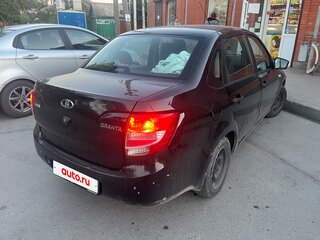2017 Lada (ВАЗ) Granta I, чёрный, 540000 рублей, вид 5