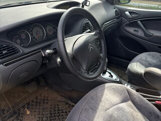 2004 Citroen C5 I Рестайлинг, голубой, 299990 рублей, вид 5