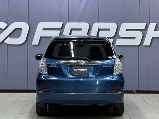 2012 Honda Fit Shuttle I, голубой, 749000 рублей, вид 4
