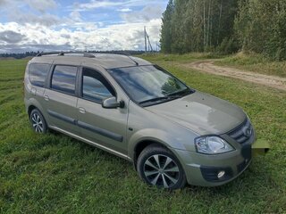 2020 Lada (ВАЗ) Largus I, серый, 1000000 рублей, вид 2