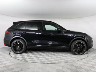 2012 Porsche Cayenne II (958), чёрный, 2890000 рублей, вид 4