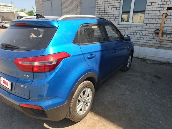 2017 Hyundai Creta I, синий, 2000000 рублей - вид 1