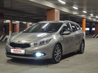 2013 Kia Ceed II, серебристый, 1400000 рублей, вид 1