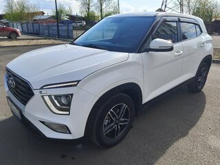 2021 Hyundai Creta II, белый, 2350000 рублей, вид 1