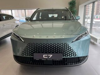 2026 Omoda C7, зелёный, 3099000 рублей, вид 3