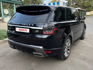 2018 Land Rover Range Rover Sport II Рестайлинг, чёрный, 4900000 рублей, вид 4