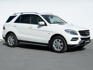 2012 Mercedes-Benz M-Класс 350 CDI III (W166), белый, 2049000 рублей, вид 1
