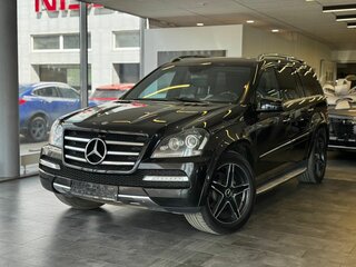 2012 Mercedes-Benz GL-Класс 350 I (X164) Рестайлинг, чёрный, 1805000 рублей, вид 1