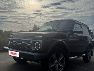 2018 Lada (ВАЗ) 2121 (4x4) I Рестайлинг, коричневый, 730000 рублей, вид 2