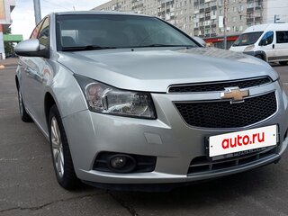 2011 Chevrolet Cruze I, серебристый, 615000 рублей, вид 2