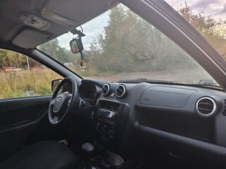 2013 Lada (ВАЗ) Granta I, чёрный, 270000 рублей, вид 3