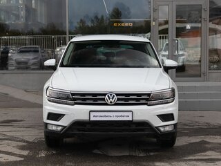 2017 Volkswagen Tiguan II, белый, 2090000 рублей, вид 2