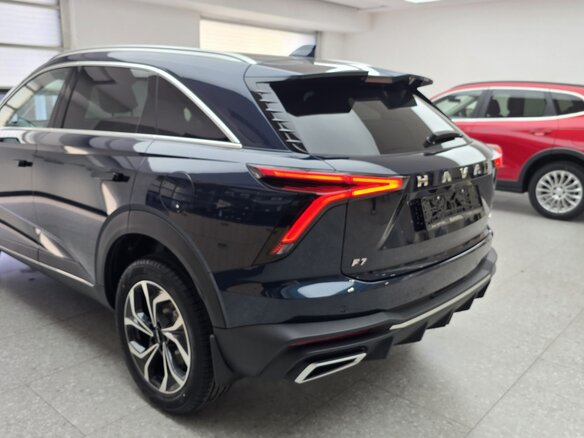 2026 Haval F7 II, синий - вид 3