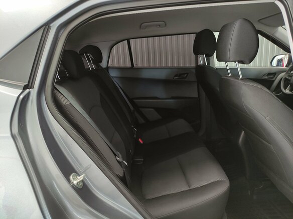 2019 Hyundai Creta I, серый, 1579000 рублей - вид 9