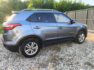 2017 Hyundai Creta I, серый, 1770000 рублей, вид 4